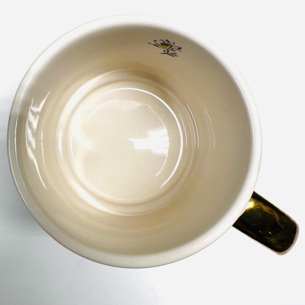 Retired Rae Dunn Princess Collection Coffee Tea Mug Jasmine - Picture 8 of 8